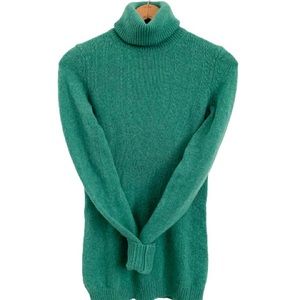 THEORY TUNIC WOOL SWEATER